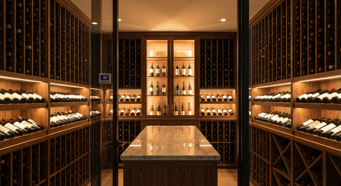 Encino — Wine & Display